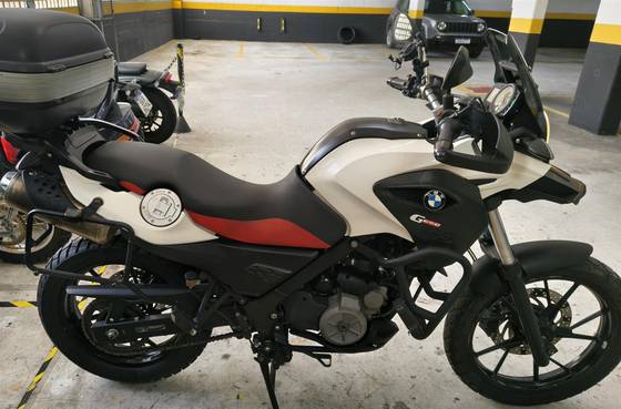 BMW G 650 GS 
